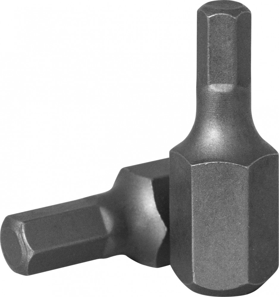 D130H60 Вставка-бита 10 мм DR шестигранная, H6, 30 мм