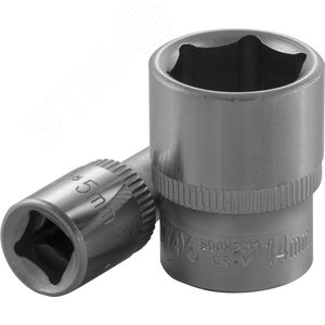 S04H2108 Головка торцевая 1/4"DR, 8 мм