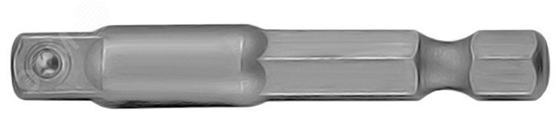 D150ADP14 Переходник для механизированного инструмента 1/4"HDRх1/4"DR, 50мм