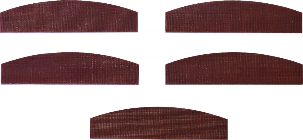 JAB-1017-16 Ремонтный комплект, лопасти ротора 5 шт., для пневматической отвертки JAB-1017