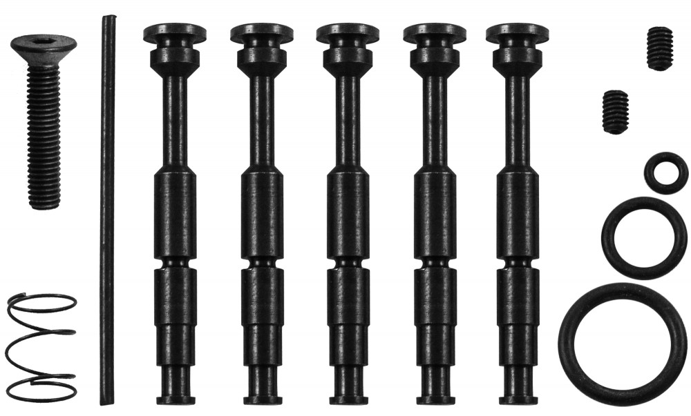 JAD-1027-RK Ремонтный комплект для  дрели пневматической JAD-1027