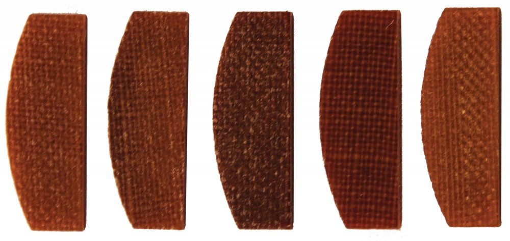 JAR-1012-17/JAR-1013-17 Ремонтный комплект двигателя трещотки пневматической JAR-1012/1013, 5 шт.