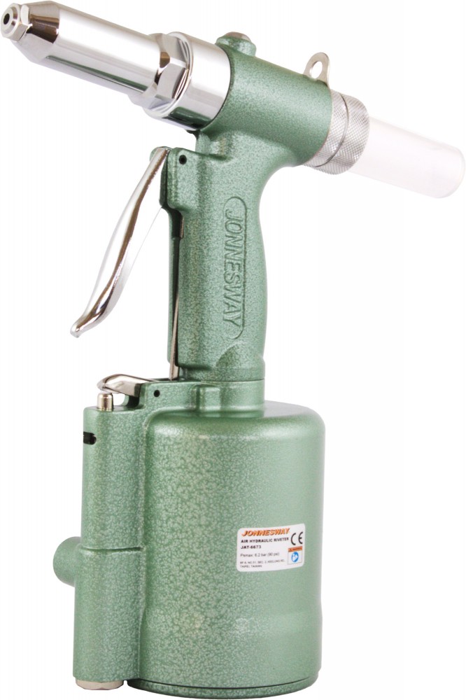 JAT-6673 Заклепочник гидропневматический композитный, 2.4 - 6.4 мм