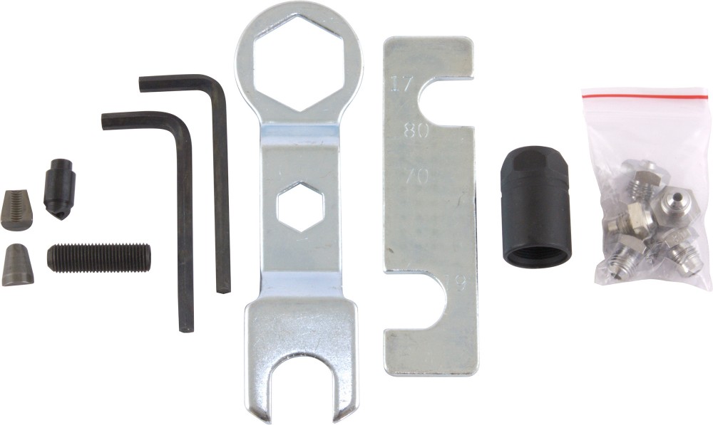 JAT-6673 Заклепочник гидропневматический композитный, 2.4 - 6.4 мм