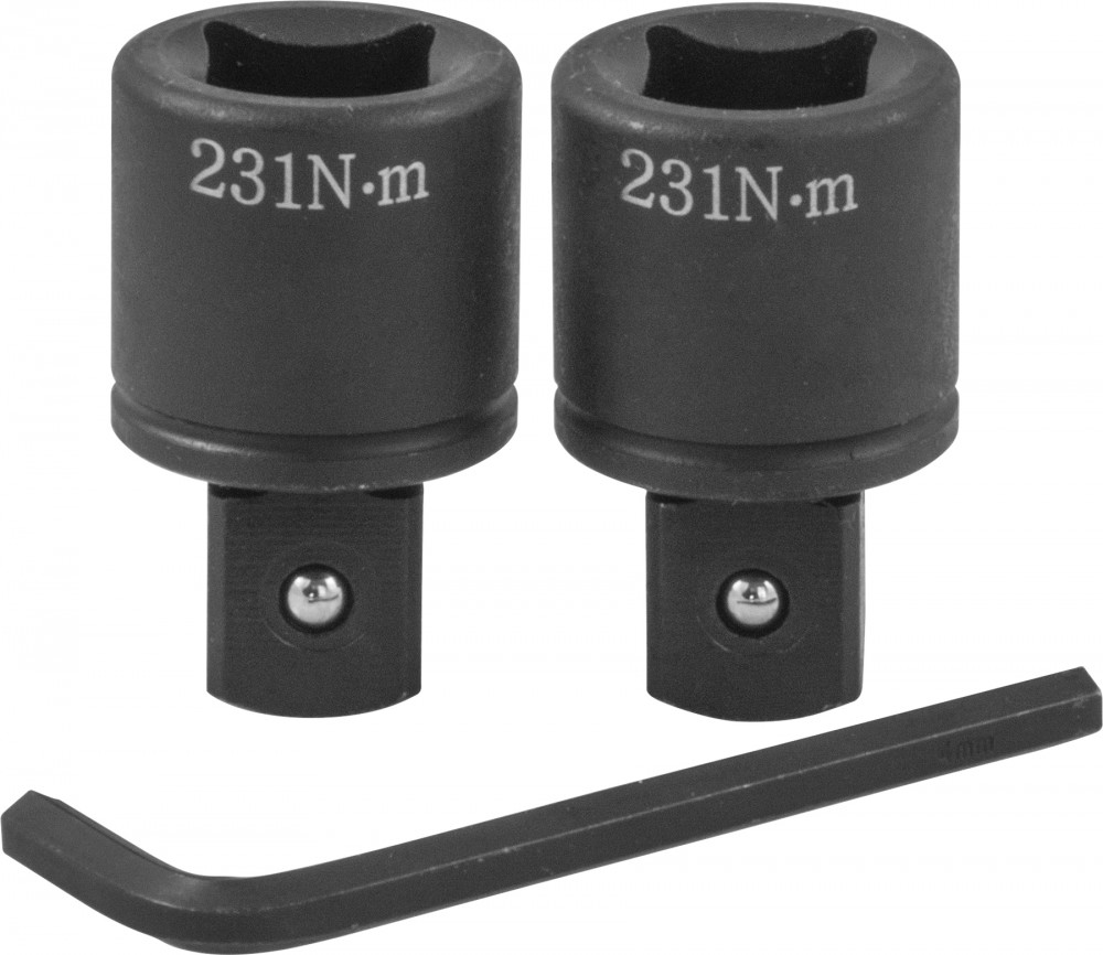 T094602 Редуктор усилитель крутящего момента "Мультипликатор" 1/2" 231 Нм (F)*3/4" 1500 Нм (M)