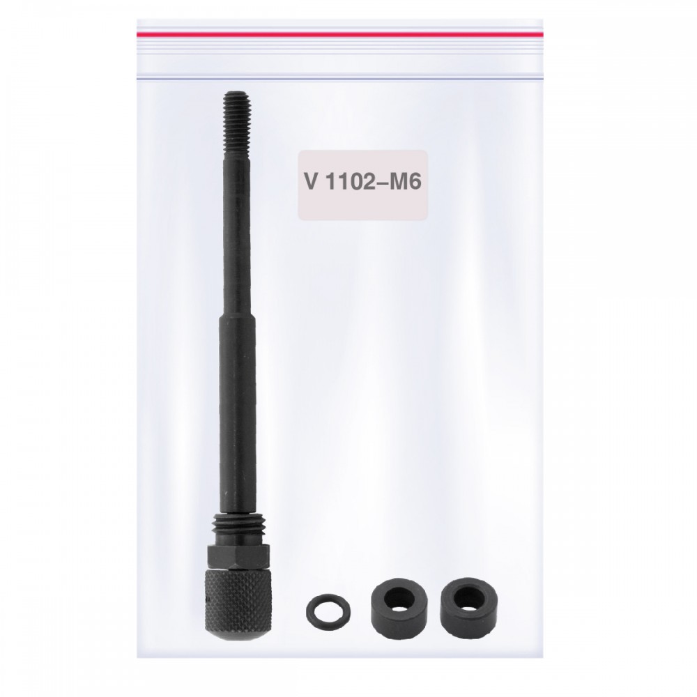 V1102-M6 Шток резьбовой М6 для заклепочника V1102