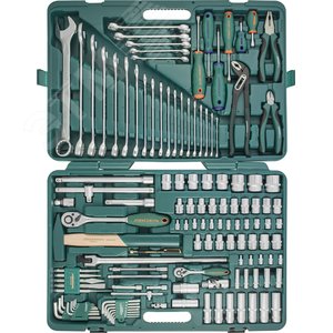 S04H524127S (S04H524127S18) Набор инструмента универсальный 1/2", 1/4"DR, 127 предметов