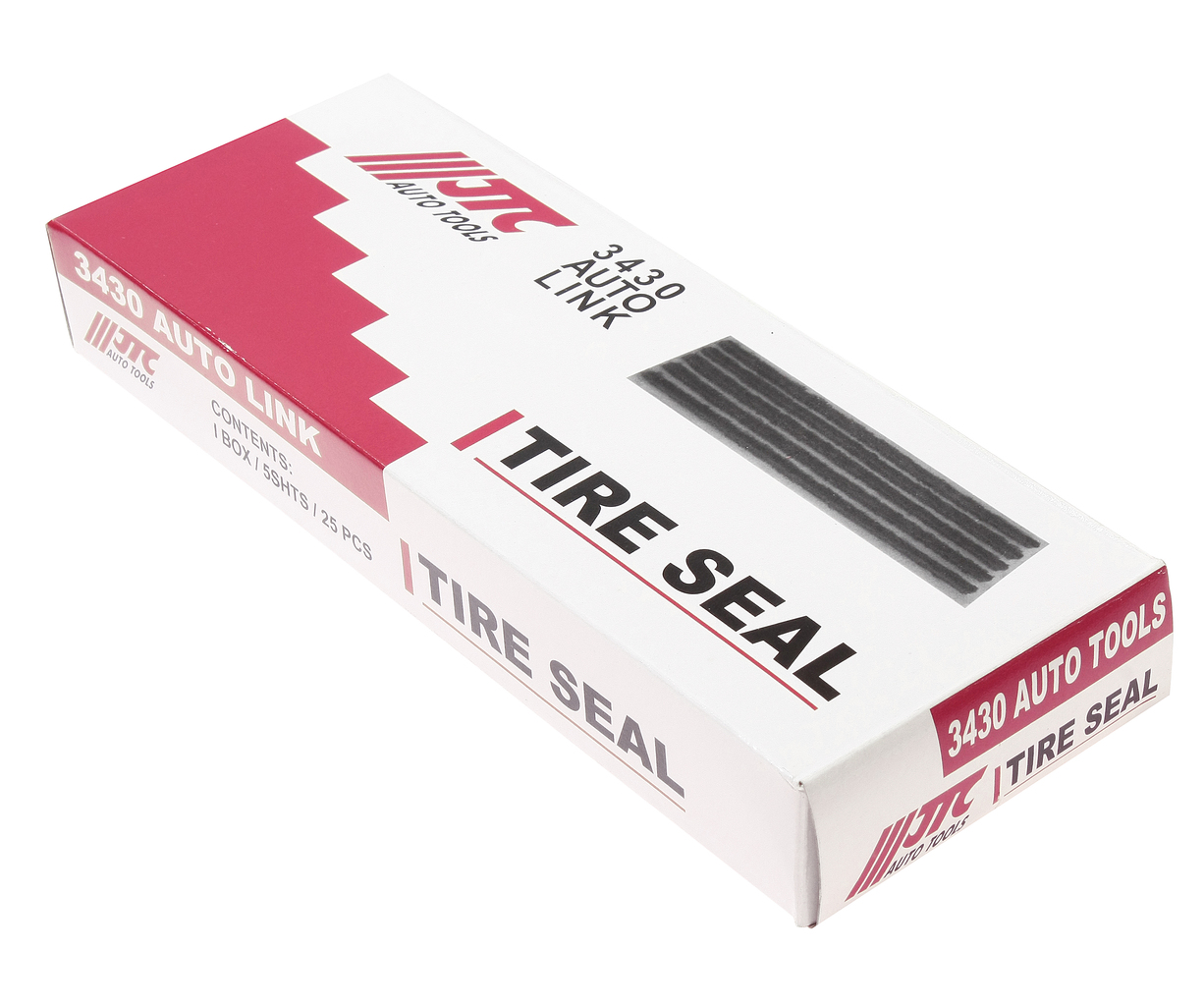 Шнур резиновый для ремонта шин, 25шт. JTC