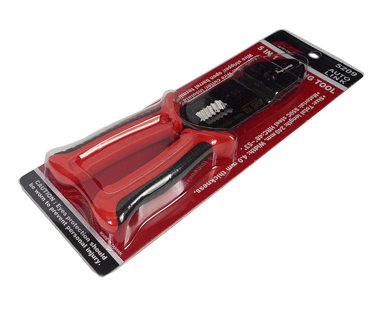 Клещи для электромонтажа обжимные 5 в 1 JTC