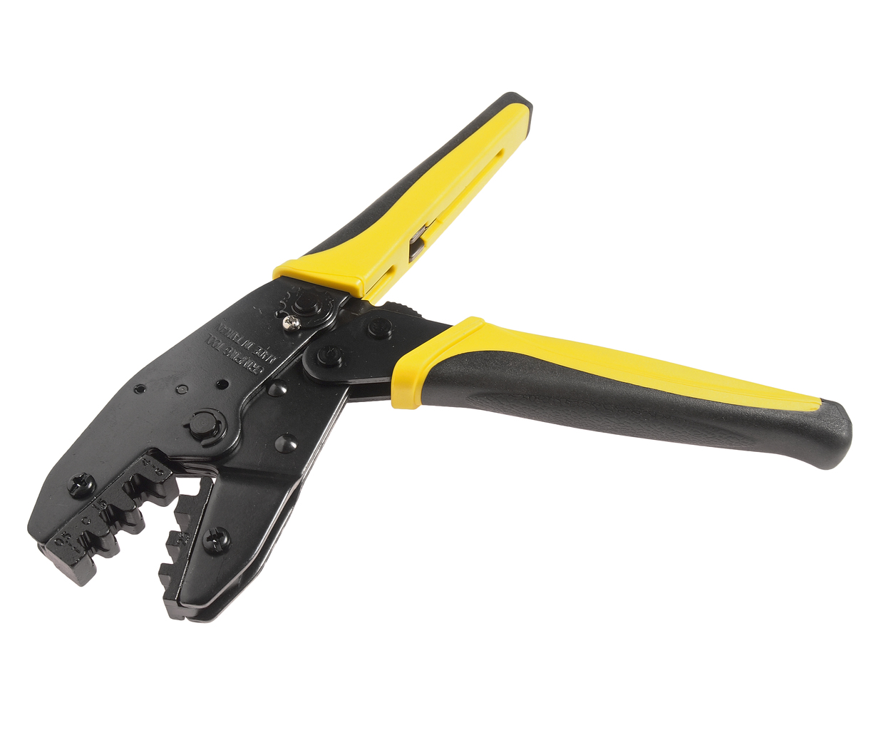 Клещи обжимные для защелкиваемых и неизолированных клемм JTC