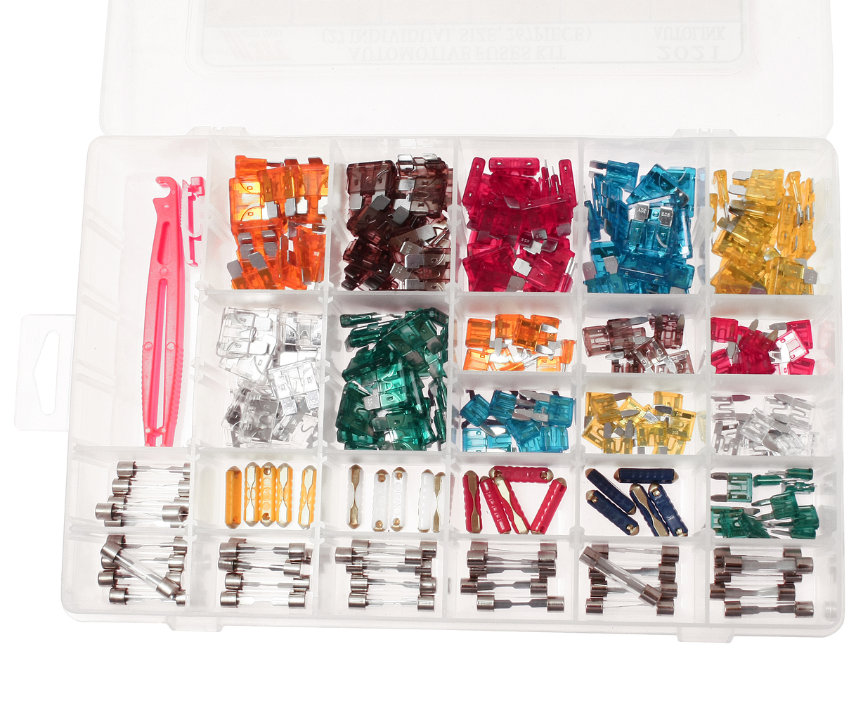 Предохранитель 5-35А (в боксе) набор 267шт. JTC