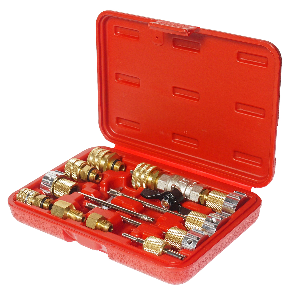 Приспособление для снятия и установки клапанов автокондиционера в кейсе JTC