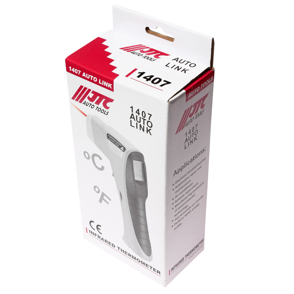 Термометр инфракрасный от -32С до +535С JTC