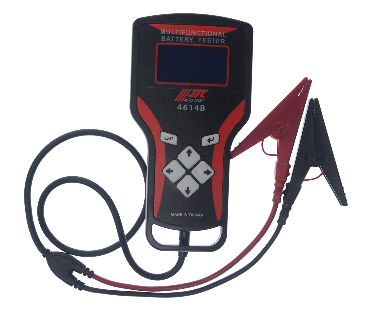 Тестер для АКБ цифровой многофункциональный 12-24V JTC