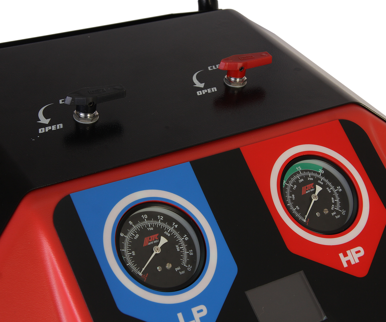 Установка для заправки автомобильных кондиционеров JTC