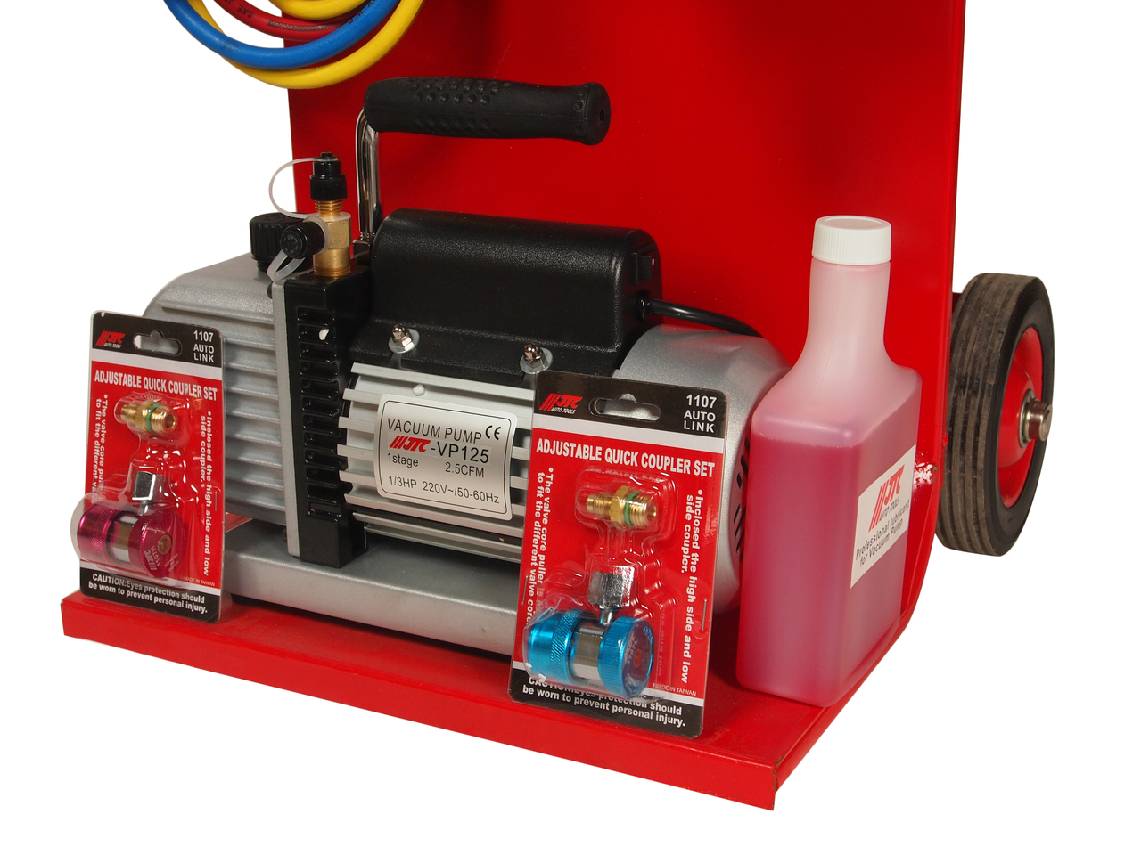 Устройство для заправки автокондиционера хладагентом R-134а JTC