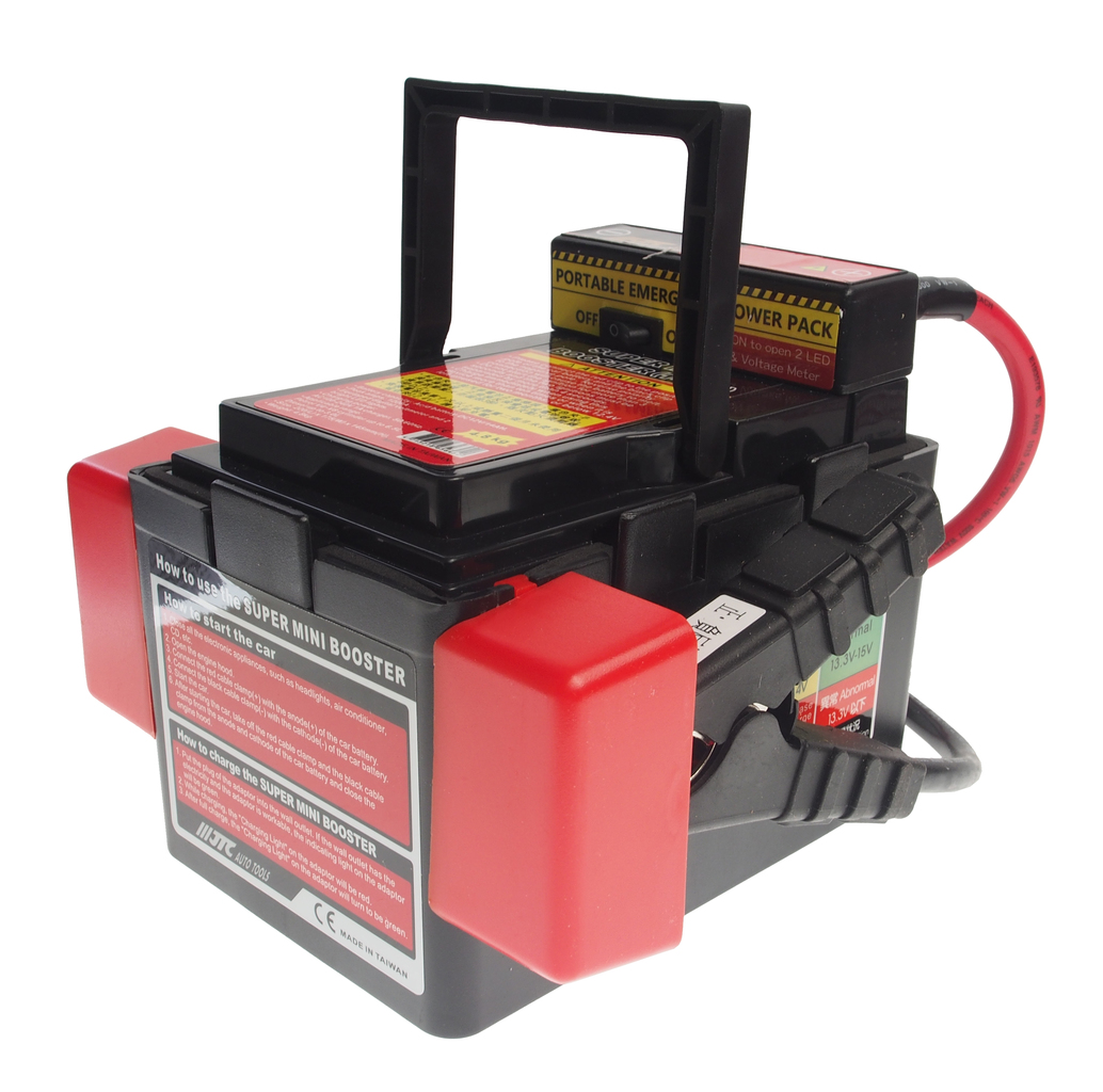 Устройство пусковое 12V 1200А 14000мА/ч мини JTC