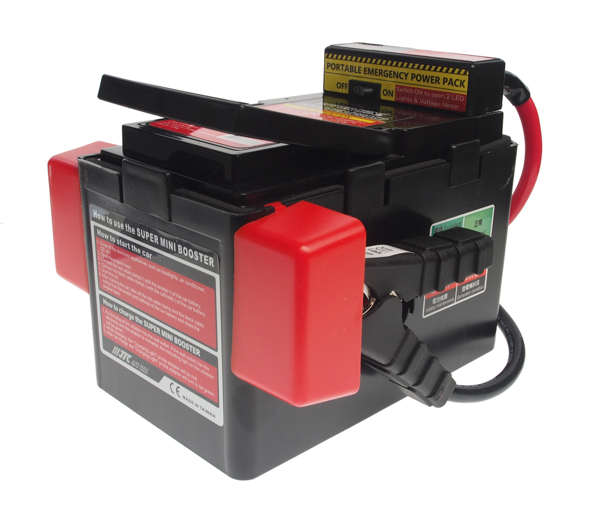 Устройство пусковое 12V 1800А 20000мА/ч мини JTC