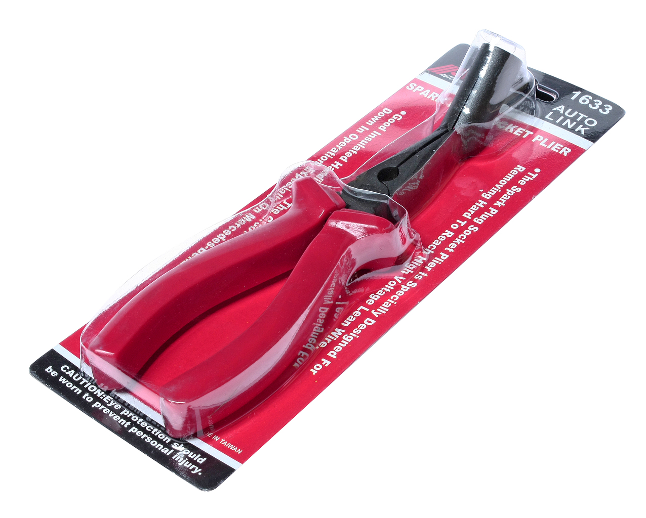 Щипцы для снятия высоковольтных проводов свечей зажигания L=220мм JTC