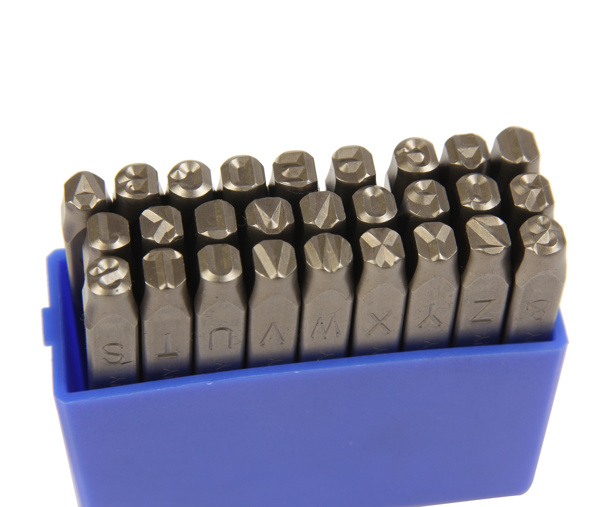 Клейма буквенные латиница 6мм JTC