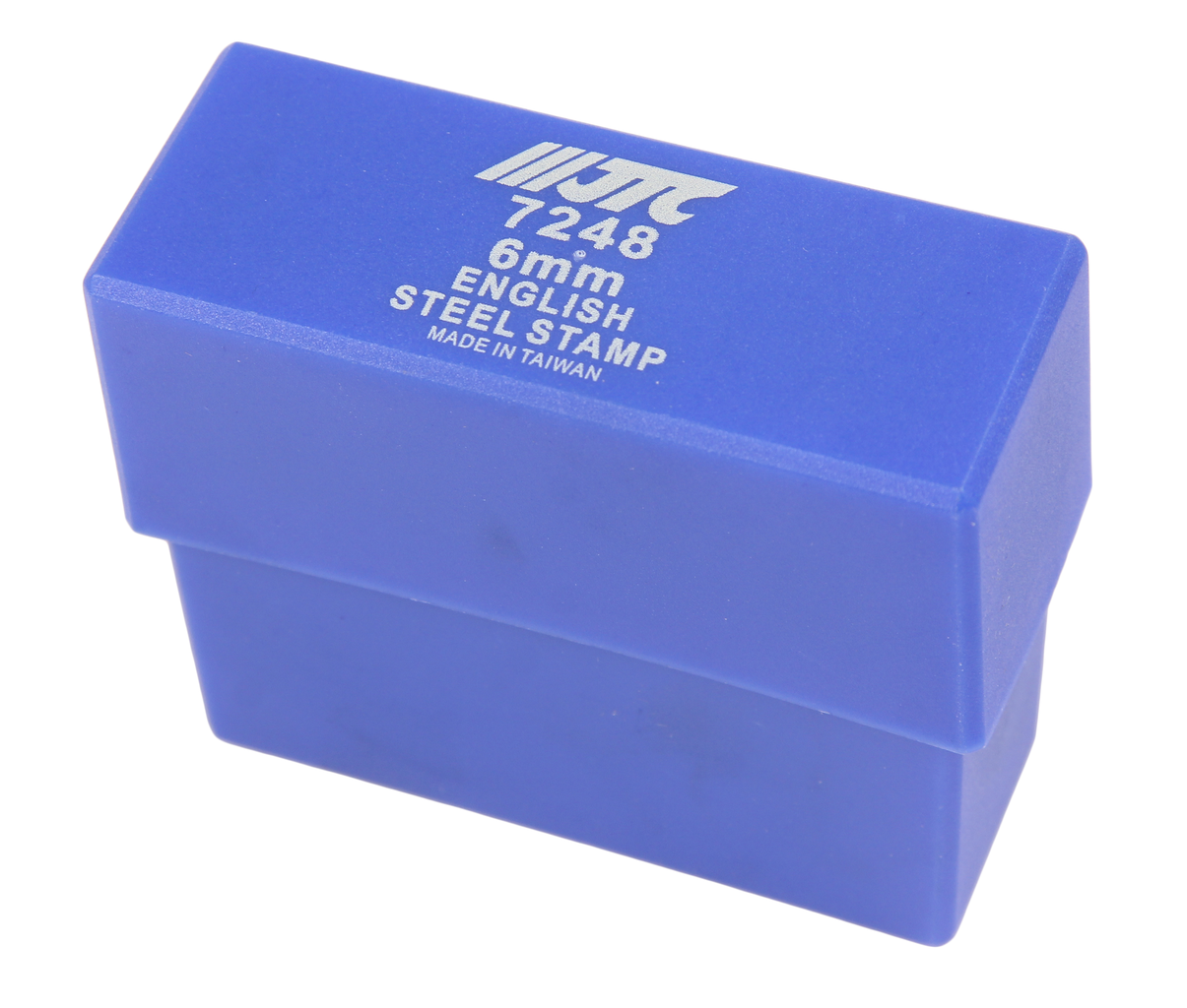 Клейма буквенные латиница 6мм JTC