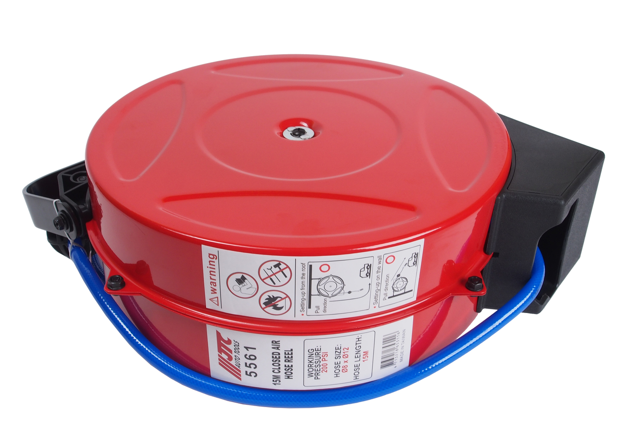 Удлинитель для подачи воздуха на катушке (шланг 15м) JTC