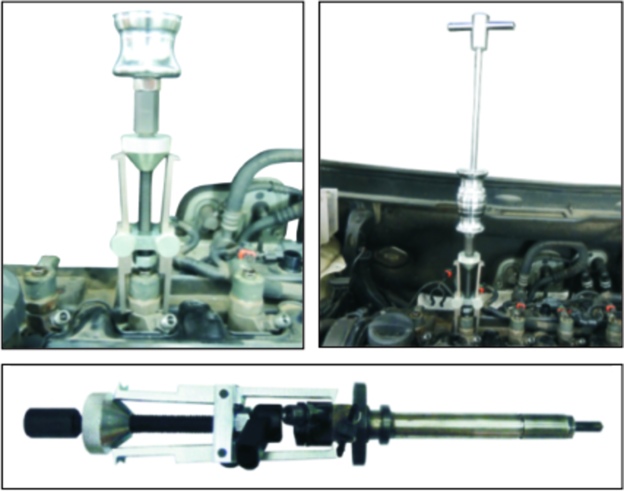 Съемник форсунок дизельных,бензиновых (применяется с JTC-2503) JTC