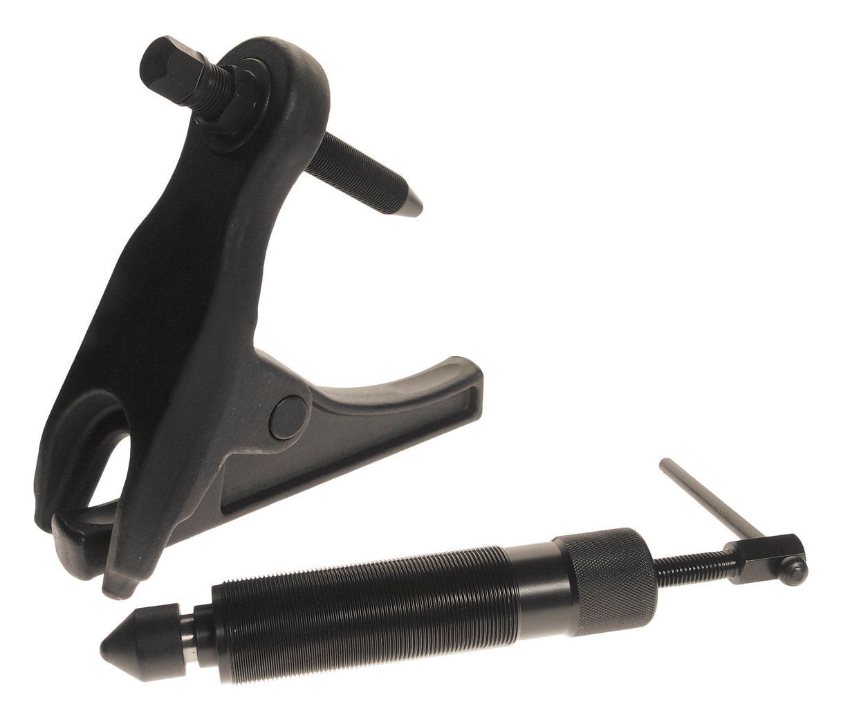 Съемник шаровых соединений гидравлический 36мм H=70мм JTC