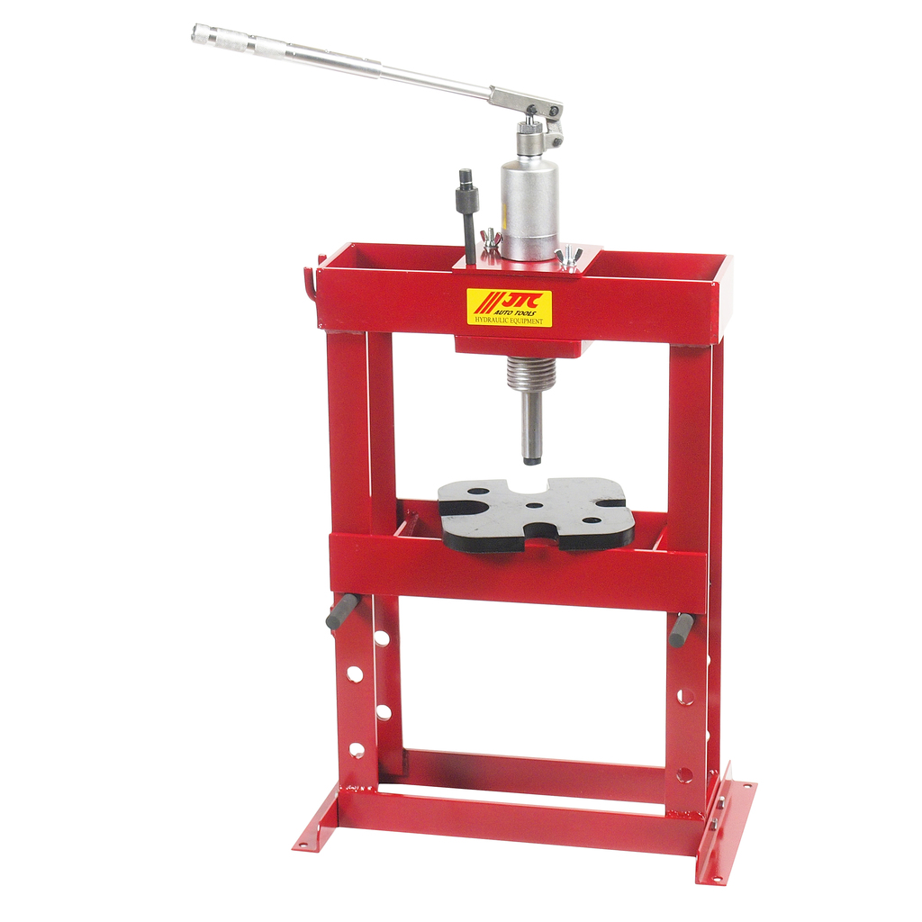 Пресс гидравлический 10т настольный h=958мм ручной JTC