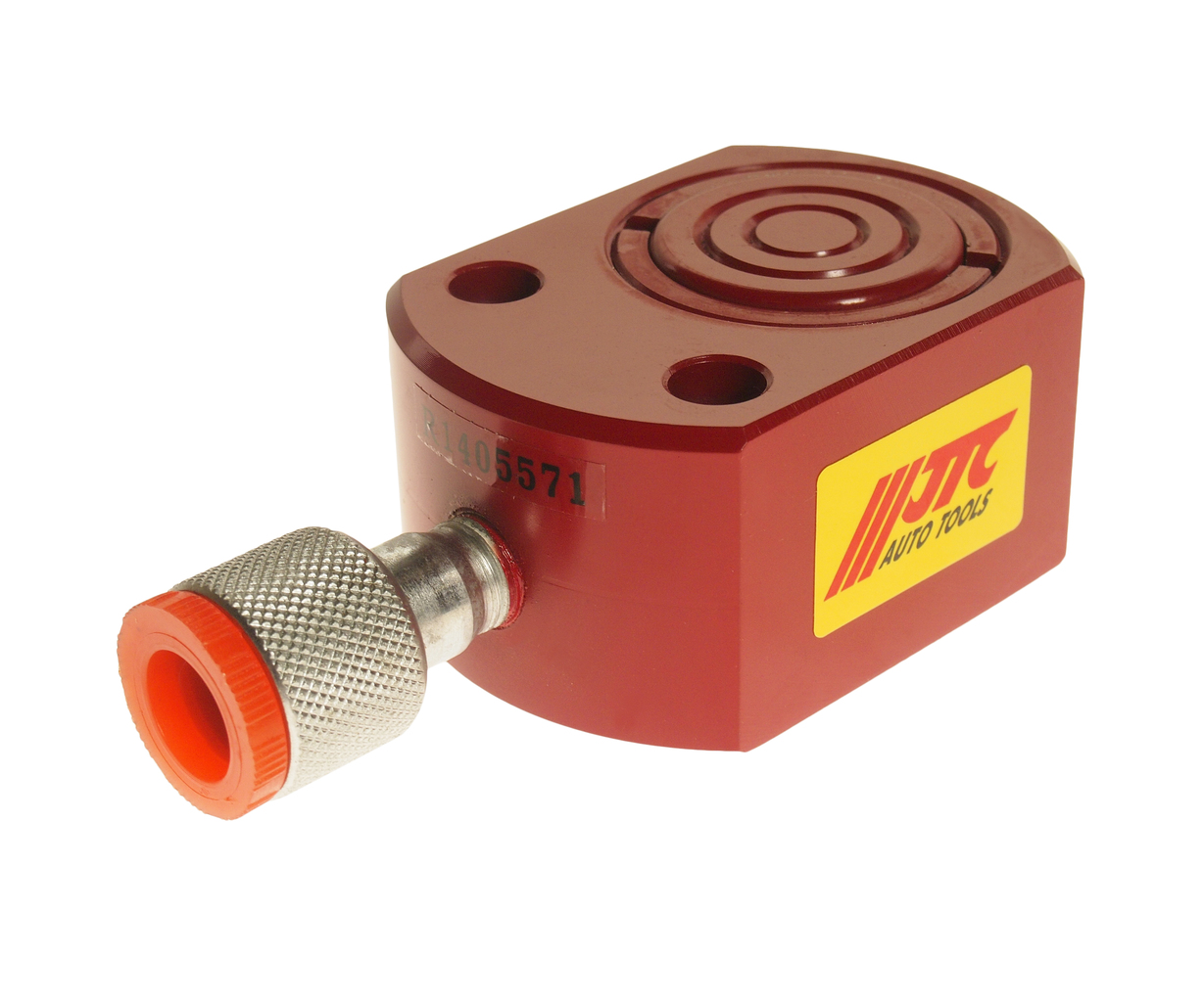 Цилиндр гидравлический 10т, 17.5куб.см шток 7/16", d=45мм JTC