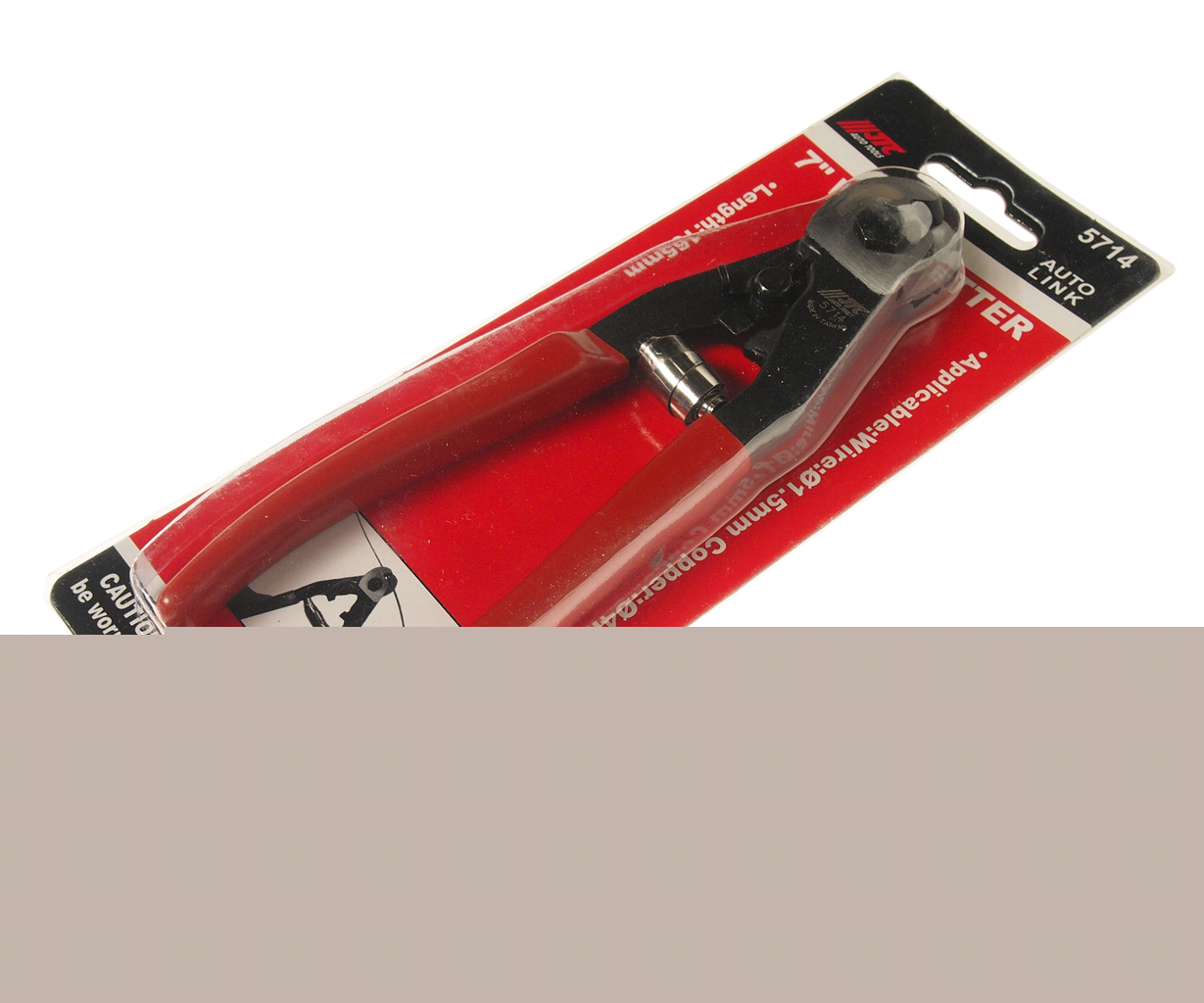 Кусачки боковые 165мм JTC