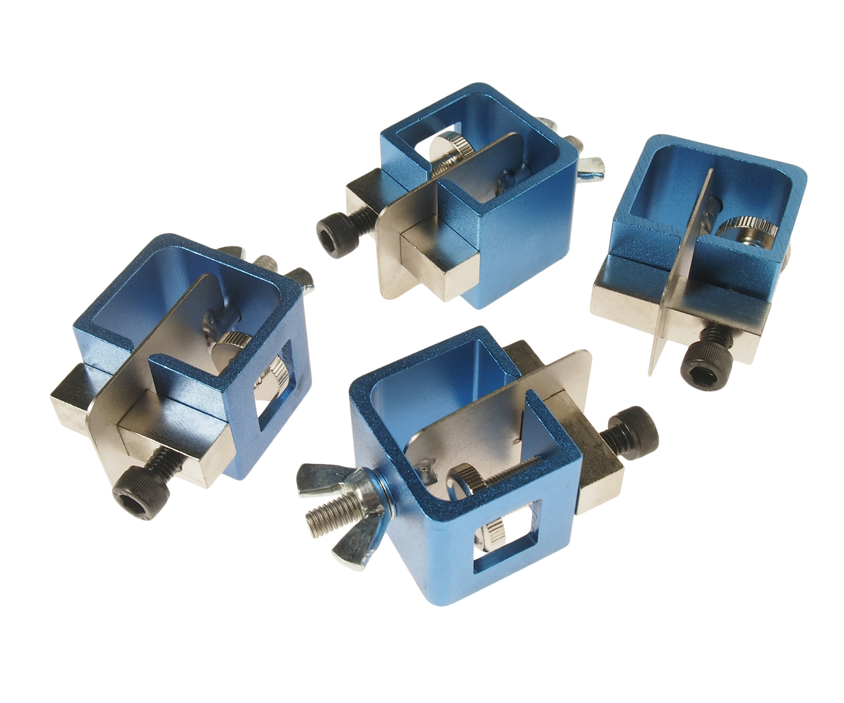 Набор зажимов для сварочных работ 4 предмета JTC