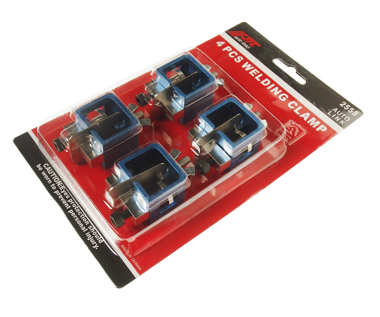 Набор зажимов для сварочных работ 4 предмета JTC