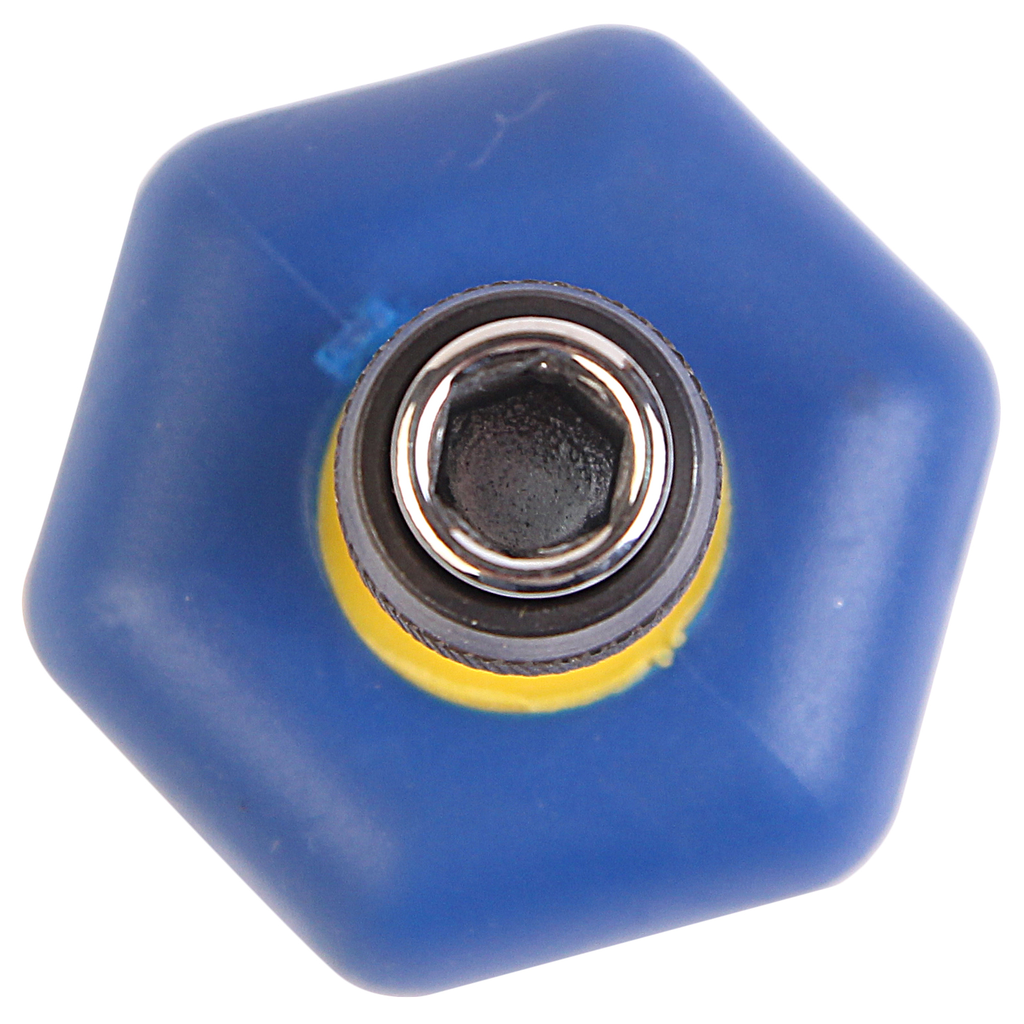 Отвертка динамометрическая 1/4" с набором бит и адаптеров в кейсе JTC