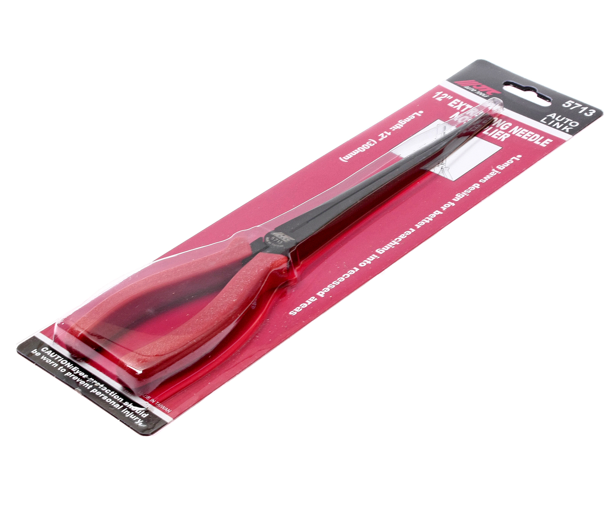 Тонкогубцы 300мм прямые с удлиненными губками JTC