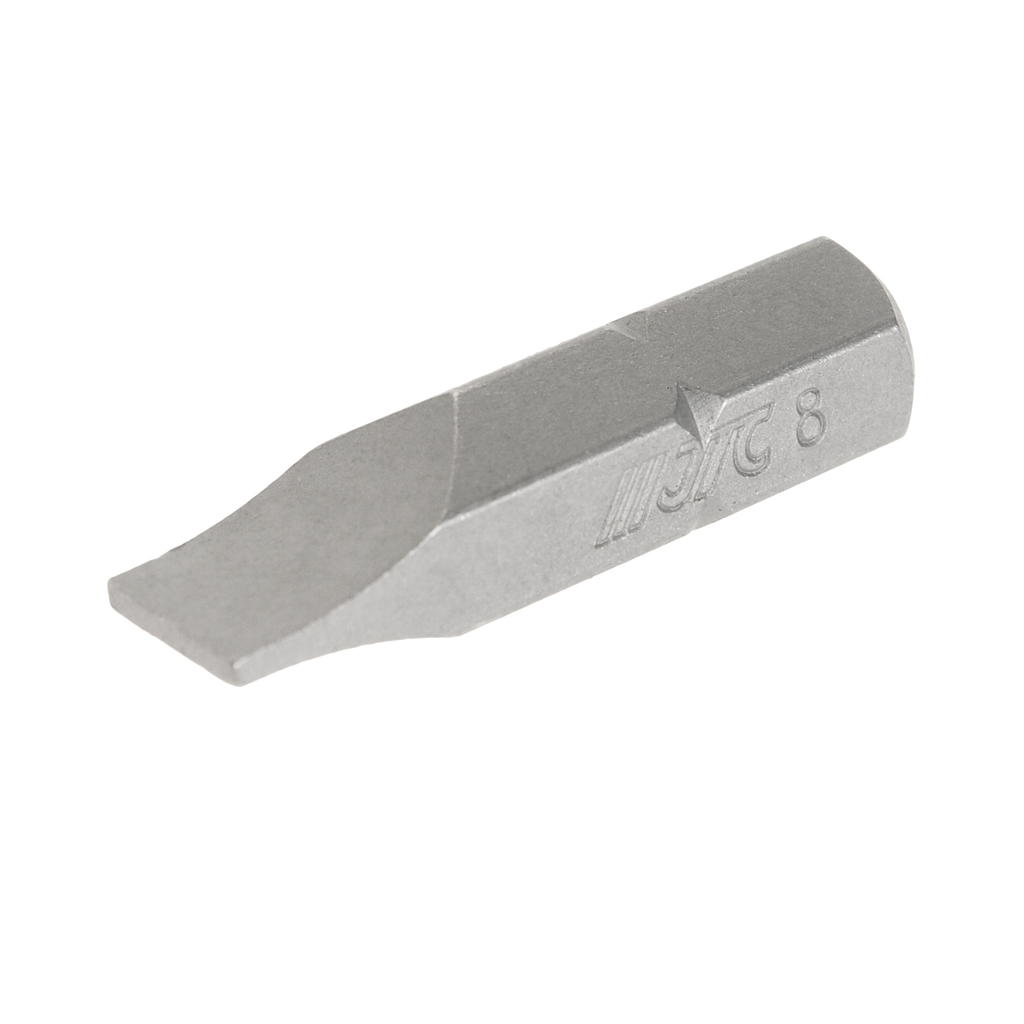 Бита шлицевая SL 1.2х8х30мм 5/16" DR S2 JTC