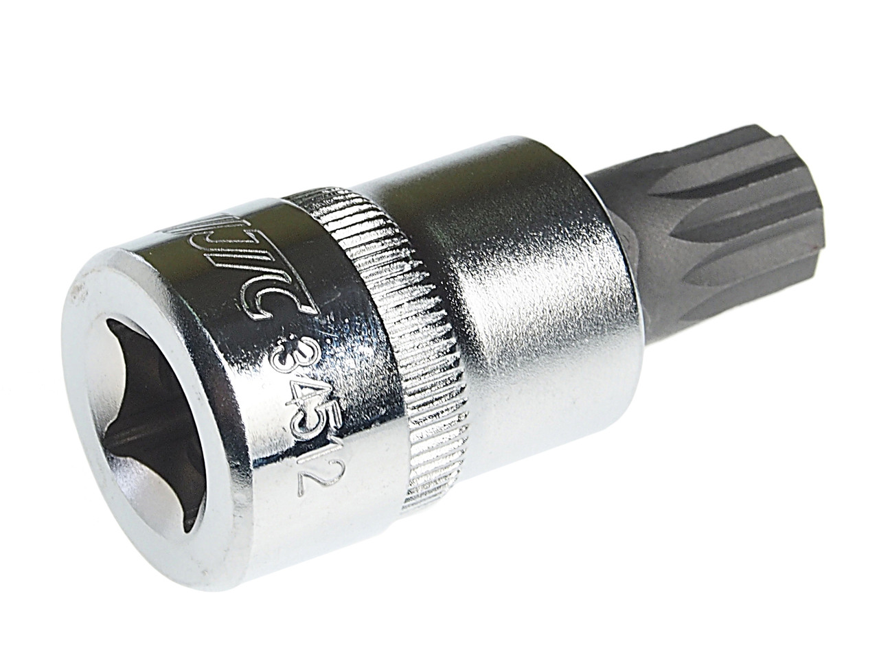 Бита-головка 3/8" SPLINE M12х48мм JTC