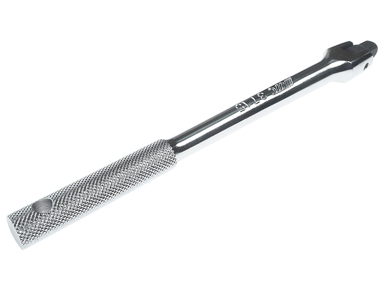 Вороток 3/8" L=254мм с шарниром и рукояткой JTC