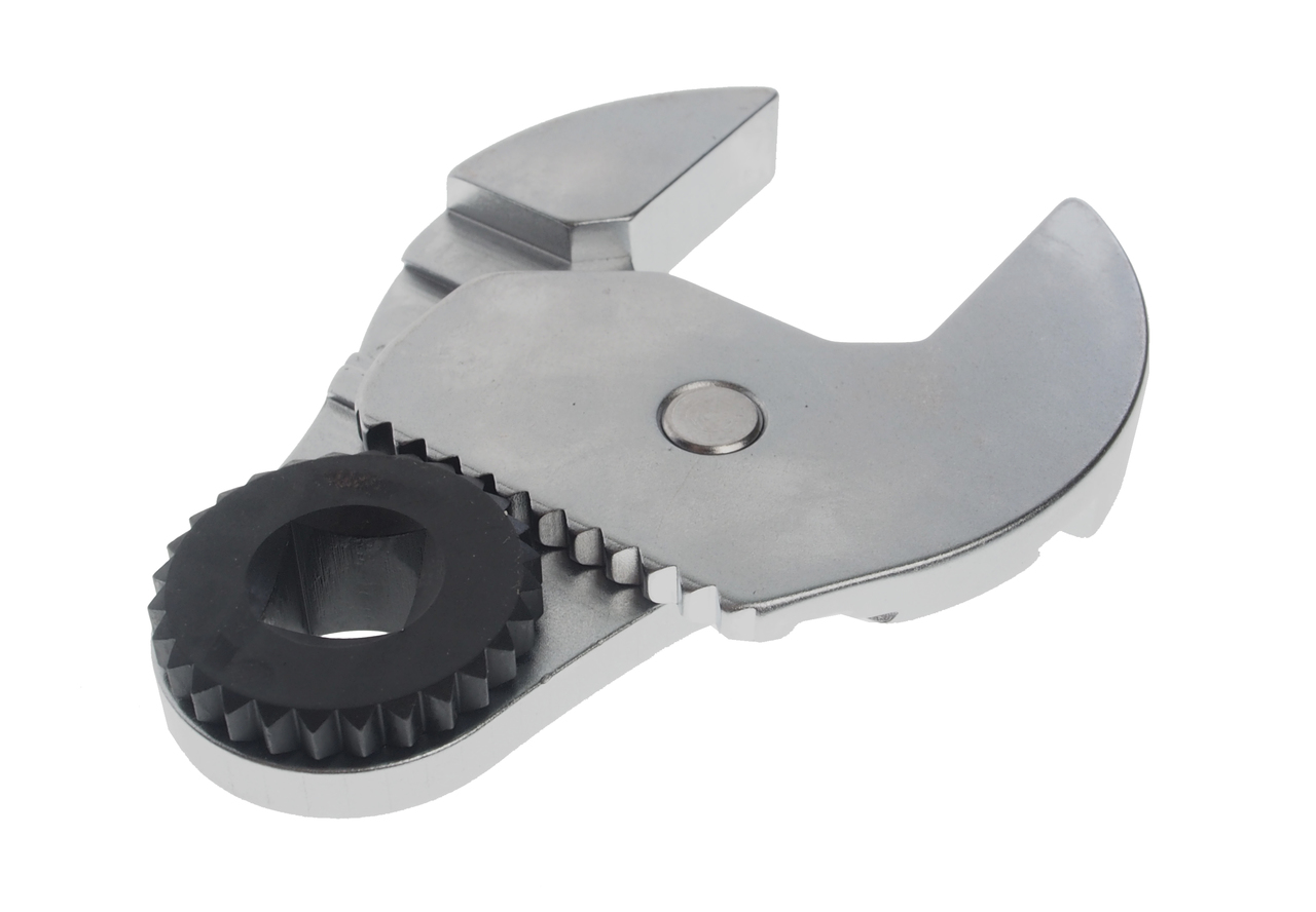 Ключ самозажимной 1/2" захват 6-45мм рожковый JTC