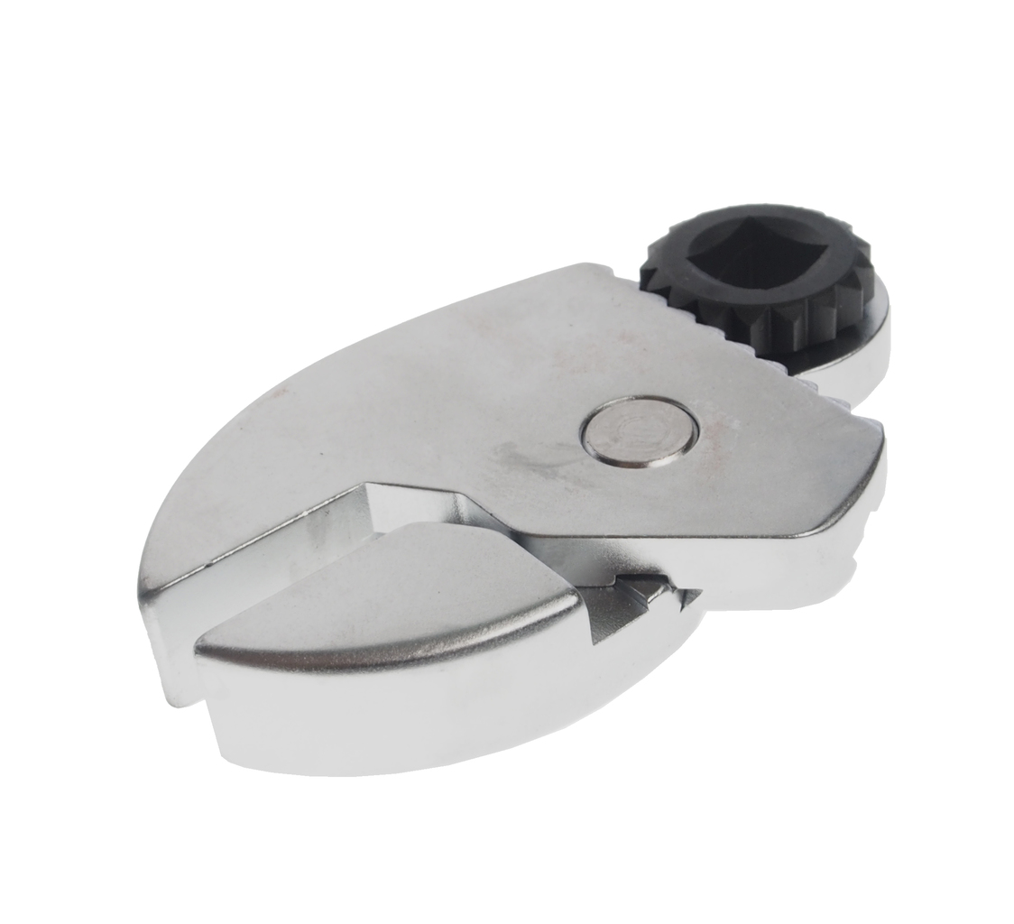 Ключ самозажимной 3/8" захват 6-32мм рожковый JTC