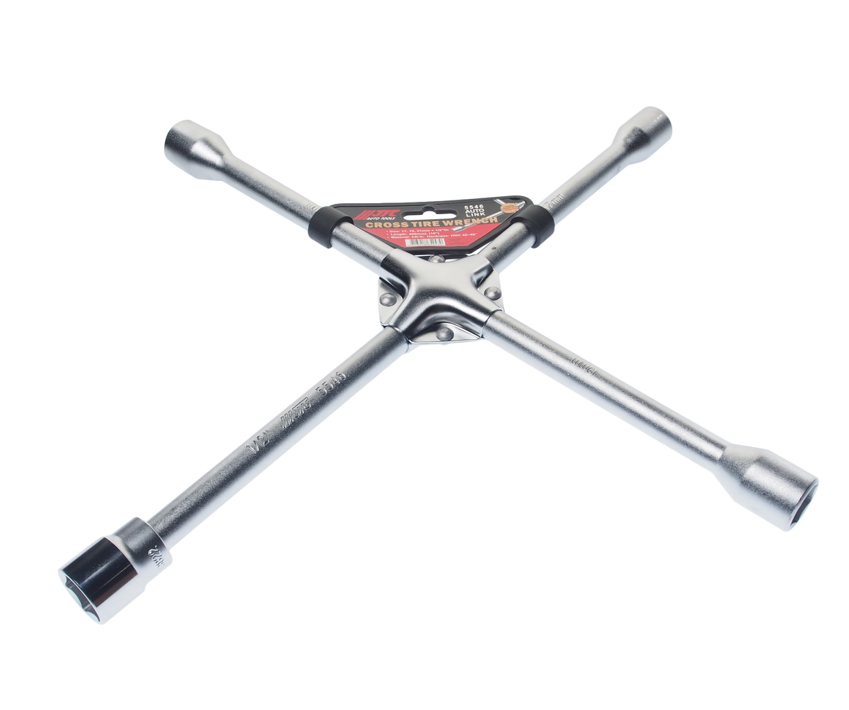 Ключ баллонный крестообразный 17х19х21мм 1/2" (с головкой 22мм) JTC