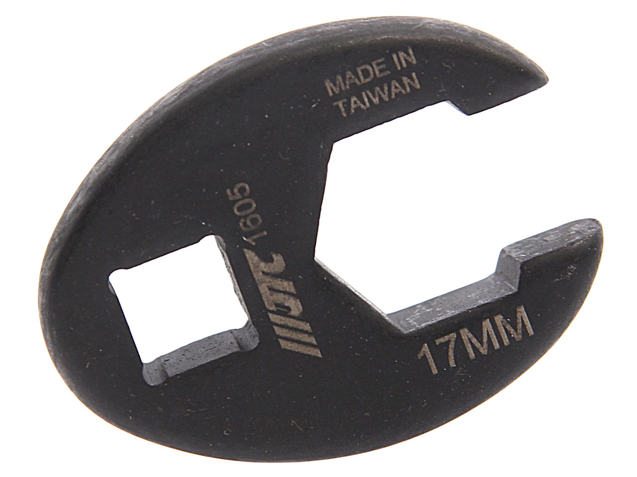 Ключ разрезной 3/8" 17мм односторонний JTC