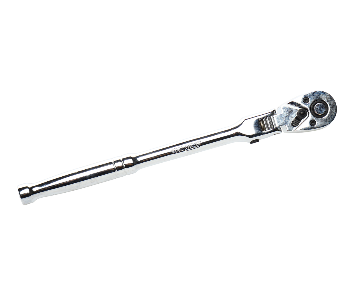 Ключ трещотка 3/8" 72 зуба 268мм шарнирная с металлической рукояткой JTC