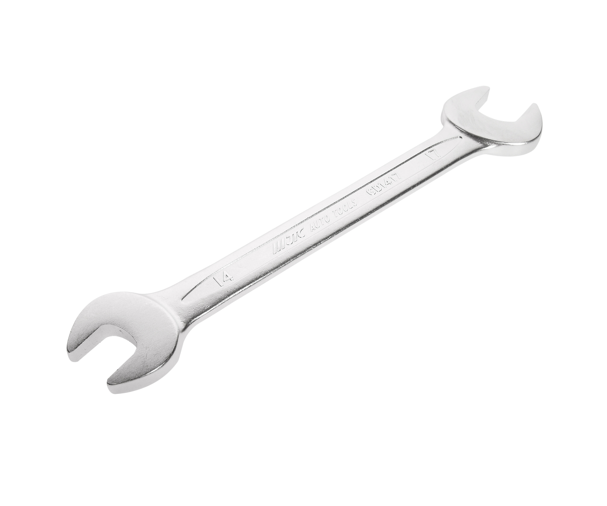 Ключ рожковый 14х17мм L=195мм JTC