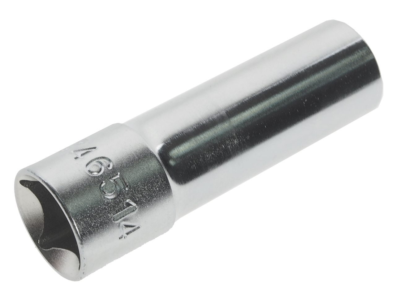 Головка свечная 1/2" 14мм 12-ти гранная с резиновым фиксатором JTC