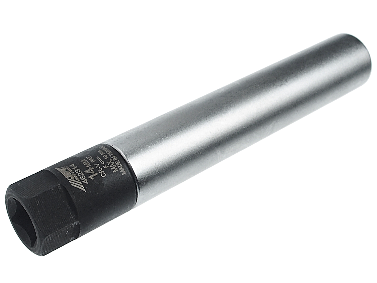 Головка свечная 3/8" 14мм 12-ти гранная с фиксированным усилием затяжки JTC