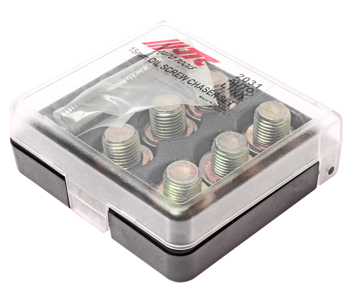 Набор для ремонта маслосливных отверстий 15мм в боксе JTC