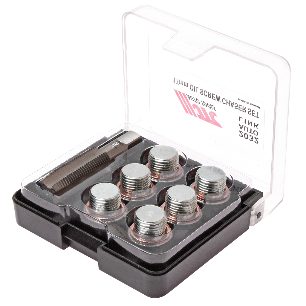 Набор для ремонта маслосливных отверстий 17мм в боксе JTC