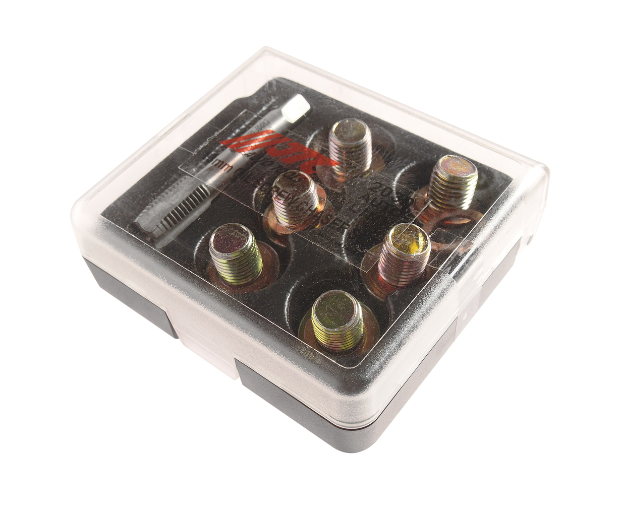 Набор инструментов для восстановления резьбы маслосливных отверстий 13мм в боксе JTC