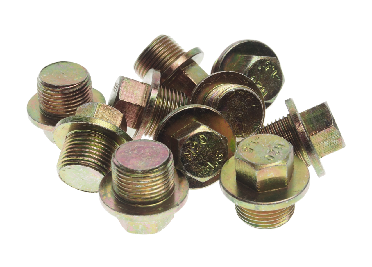 Пробка сливная поддона картераМ20х1.5ммL=13ммшестигр. 17мм(10шт.)JTC